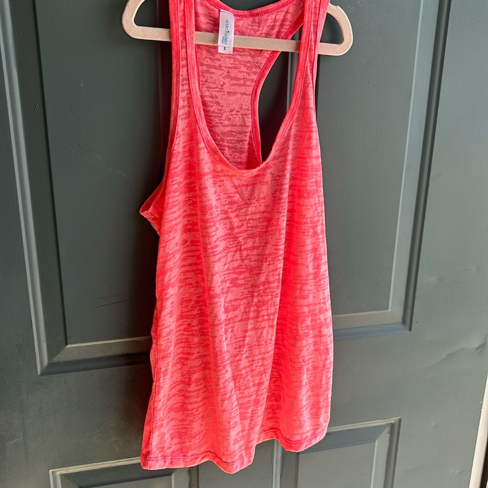 Over the Limit Pink Tank‎ Top